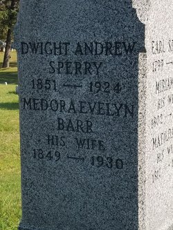  Dwight Andrew Sperry