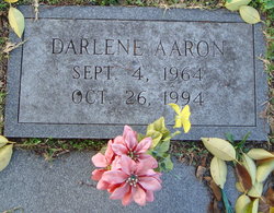 Darlene Aaron
