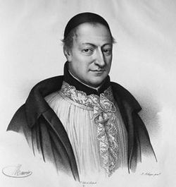 Rev Fr François d'Aix de La Chaise