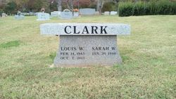  Sarah <I>Wenzel</I> Clark