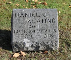  Daniel J Keating