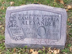  Camilla Sophia Alexander