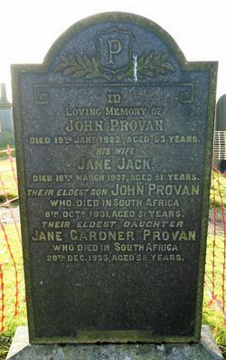  Jane Gardner Provan