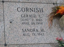 Gerald L Cornish Sr. (1953-1998)