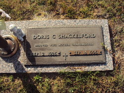  Doris C. Shackelford