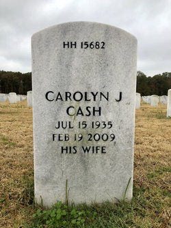 Carolyn J. Isabel Cash (1935-2009)