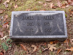  James Lafayette Allen