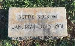  Bettie Beckom