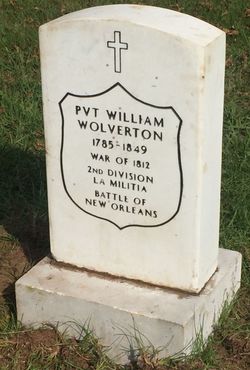 PVT William Wolverton
