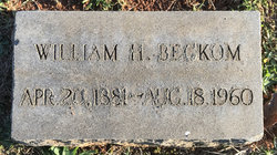  William H Beckom