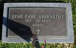  Gene Gary Abernethy