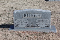 Leland Clarence Burch (1911-1983)