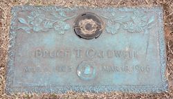  Bruce Templeton Caldwell III