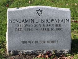  Benjamin Joel Brownfain