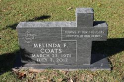 Melinda Faye Choate Coats (1971-2012)