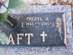 Cheryl Craft (1945-2015)
