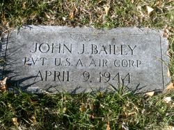 Pvt John J. Bailey