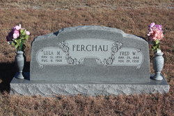  Fred William Ferchau