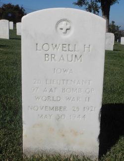  Lowell Harley Braum