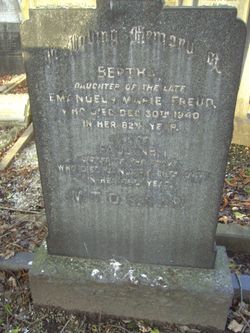 Freud Grave