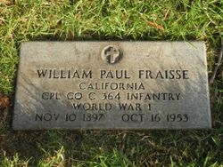  William Paul Fraisse