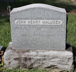  John Henry Malugen Sr.