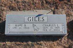  Charles L. Giles