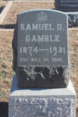  Samuel Douglis Gamble