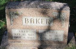  Dora Ellen <I>Partridge</I> Baker