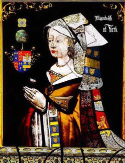  Elizabeth of York <I>Plantagenet</I> de la Pole Duchess of Suffolk