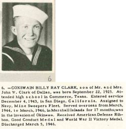  Billy Ray Clark