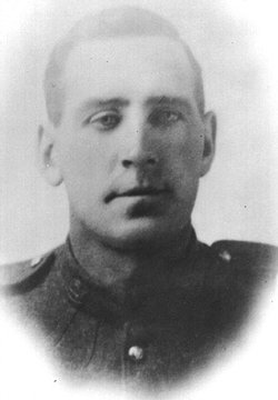 Private James Peter Robertson
