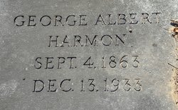  George Albert Harmon