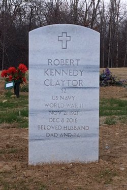 Robert Kennedy Claytor (1921-2016)