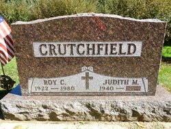 Judith Mary Hagen Crutchfield (1940-2014)