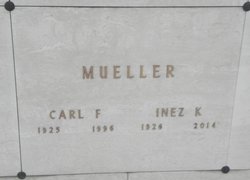 Carl F. Mueller (1925-1996) - Find a Grave Memorial