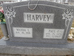  Wanda Lee <I>Alexander</I> Harvey
