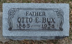 Otto E Bux 1885 1938 Find A Grave Memorial