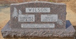  Gordon S Wilson