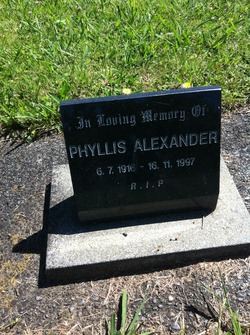  Phyllis Alexander