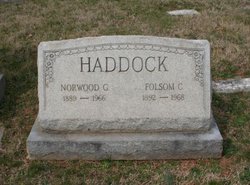  Folsom <I>Clarke</I> Haddock