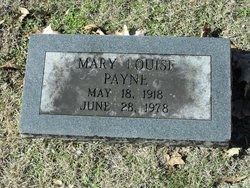  Mary Louise Payne