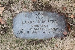 PVT Larry J. Bosted