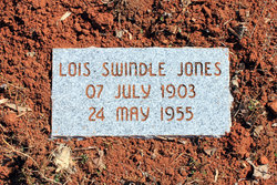 Lois Leymont Swindle Jones (1903-1955)