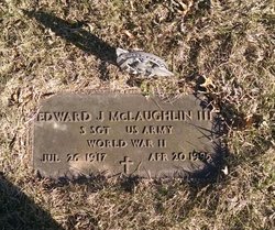 SSGT Edward J McLaughlin III
