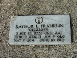  Raynor Leroy “Jack” Franklin Sr.