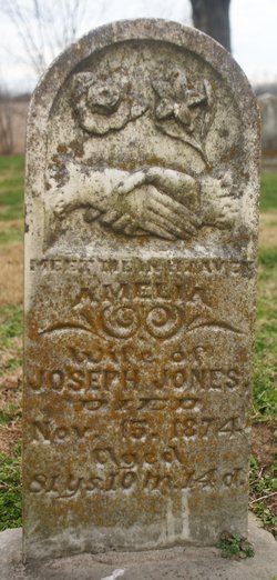 Amelia Yarbrough Jones (1793-1874)