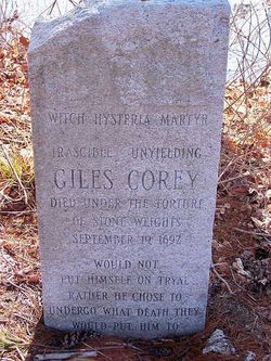  Giles Corey