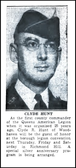 Clyde Ransom Hunt (1892-1970)