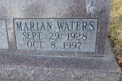  Marian Jean <I>Waters</I> Challender